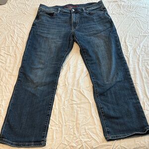 Lucky Brand Relaxed Fit Dark Blue Jeans